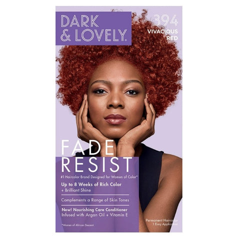 Dark & ​​Lovely Hair Color 394 Vivace Red