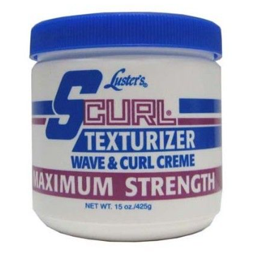 Wave di texturizer Scurl e crema arricciatura massima resistenza 425 gr