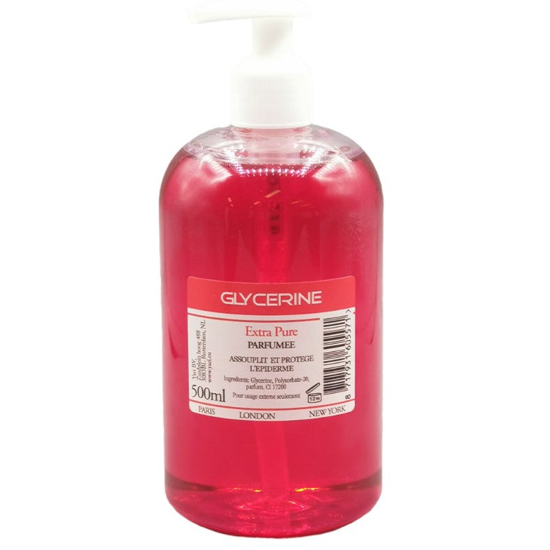 Glicerina extra pura (rosso) 500 ml