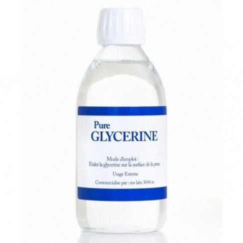 Glicerina pura (bottiglia di vetro) 125 ml