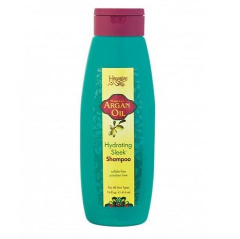 Olio di argan setoso hawaiano shampoo idratante e elegante 414 ml