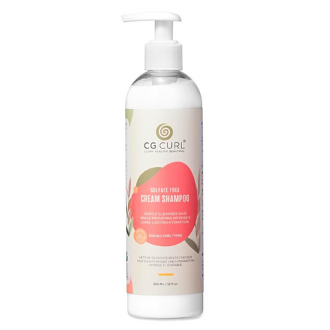 CG Curl Solfato Shampoo crema privo di 355 ml