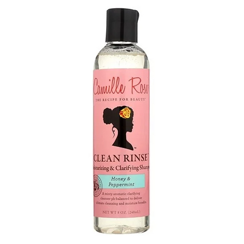 Camille Rose Clean Rinse Chiaring shampoo 8oz