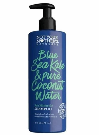 NON tua madre non è tua madre il cavolo da mare blu naturale e lo shampoo dell'acqua di cocco puro 450ml