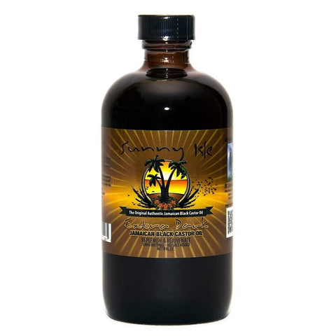 Sunny Isle Extra Extra Dark Giamaicano Black Castor Oil 6oz/178ml