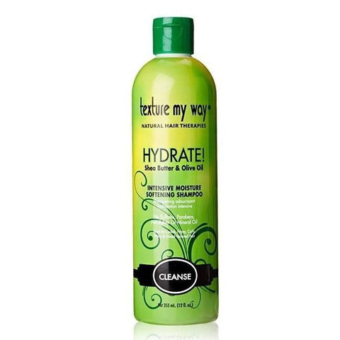 Texture My Way Hydrate Intensive umidità Ammorbidimento shampoo 355ml