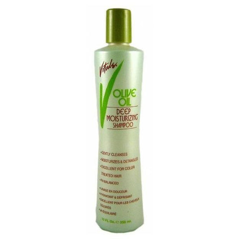 Vitale Olio d'oliva Shampoo a umidità profonda 12oz/355 ml