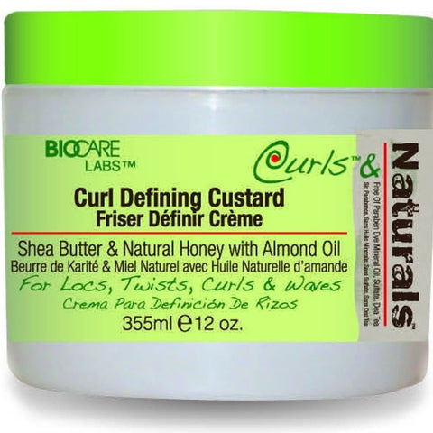 Curls e naturalali BIOCARE Curl Definizione della crema 12oz