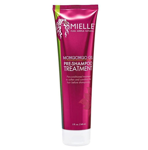 Trattamento pre-shampoo dell'olio Mielle Mongongo 148 ml