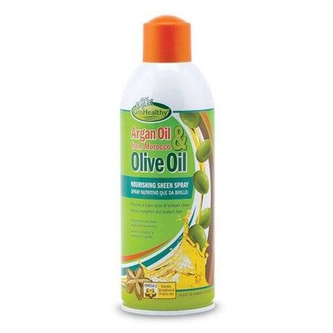 SOFN'FREE GRO SALUTO Argan e olio d'oliva Luco spray 455 ml