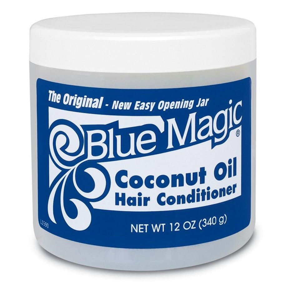 Condizionatore per capelli olio di cocco magico blu 340 gr