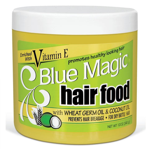 Cibo per capelli magici blu con olio germinale e olio di cocco 340 gr