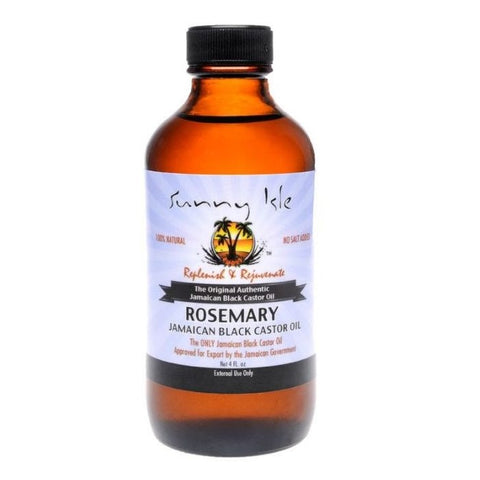 Sunny Isle Rosemary Giamaicano Black Castor Oil 118 ml