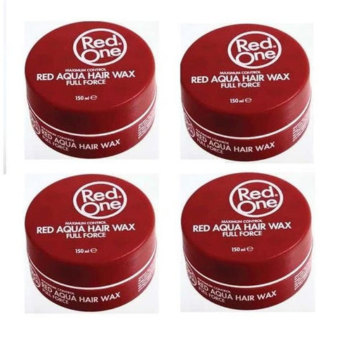 Red One Red Hair cera 150 ml 4x