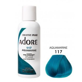 Adorare il colore dei capelli semi permanenti 117 Aquamarine 118ml