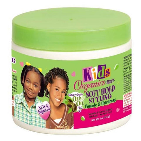 I migliori bambini africani Organics Soft Team Styling Pamade & Hairsdress 4 oz