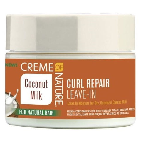 Crema della natura Coconut Milk Curl Repair Leo-In Cream 339ml