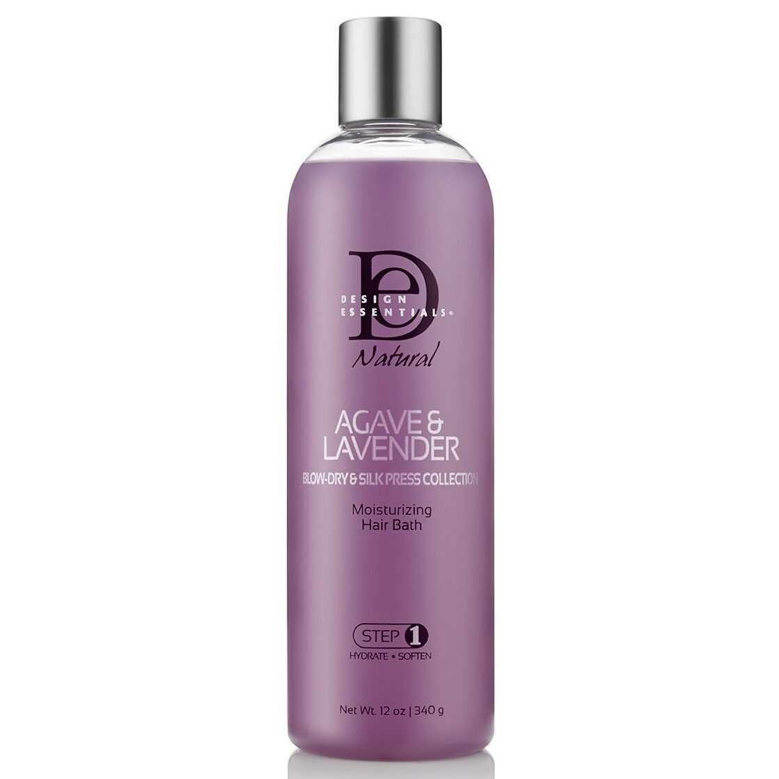 Design Essentials Agave & Lavender Hair Bath 12 once