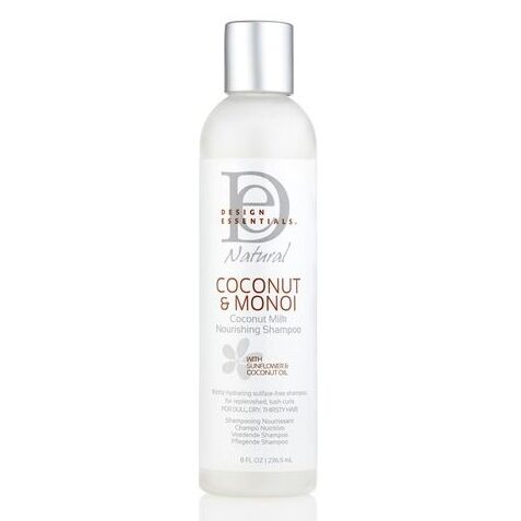 Design Essentials Coconut & Monoi Latte Shampoo nutriente 8oz