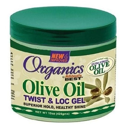 Best Olive Twist & Loc Gel dell'Africa 426 GR