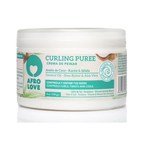 Afro Love Curling Puree 8oz