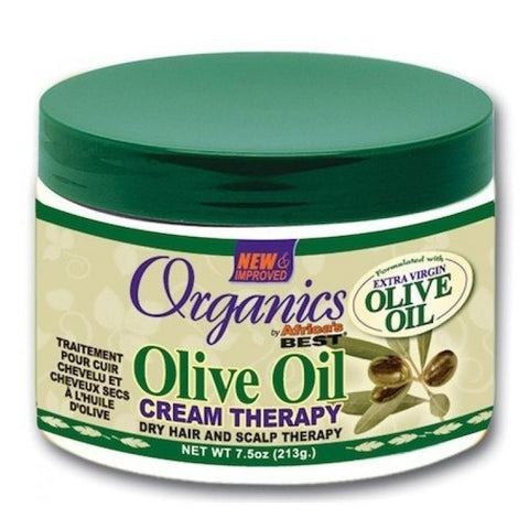 Africa Best Organics Olive Oil Cream Therapy 213 Gr