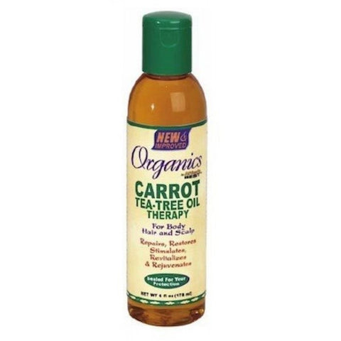 Africa Best Organics Carrot Tea Teil Oil Therapy 178 ml