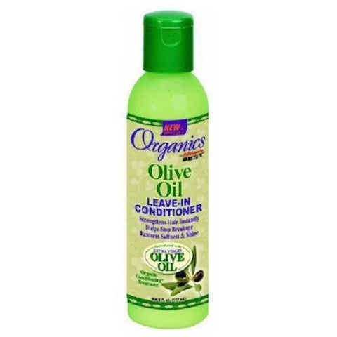 Il miglior condizionatore di congedo d'olio d'olio di olio d'oliva dell'Africa 177 ml