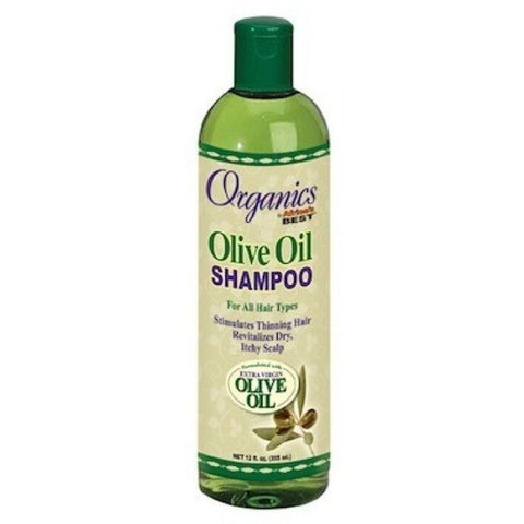 Africa Best Organics Olive Oil Shampoo 340 ml