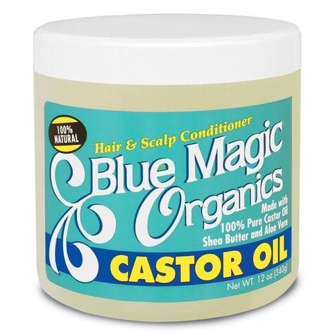 Olio di ricino blu magico organico 340 gr
