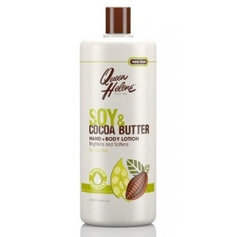 Regina Helene Soy e Cocoa Butter Hand & Body Lotion 944 ml