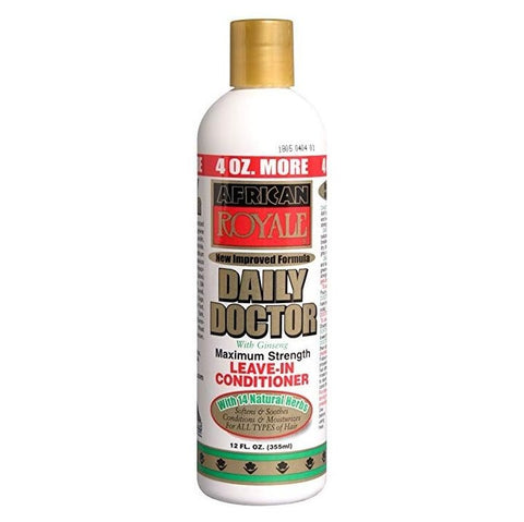 African Royale Daily Doctor Maximum Restending Leave in Conditioner 355 ml