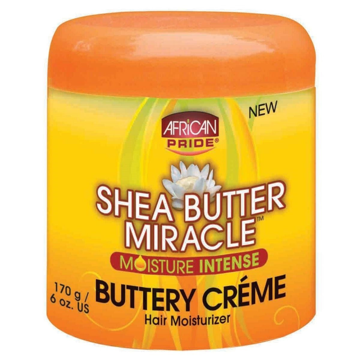 African Pride Shea Butter Miracle Burry Cream 170 Gr
