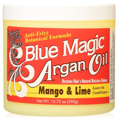 Olio di argan magico blu con mango e lime 390 gr