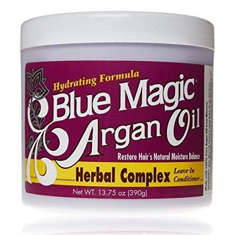 Olio di argan magico blu con complesso a base di erbe 390 gr