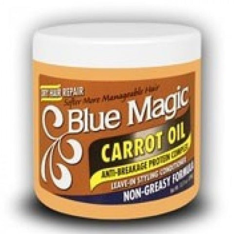 Condizionatore di styling olio di carota magica blu 340 gr