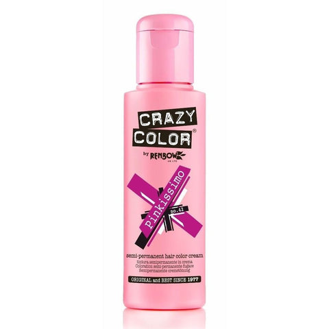 Crazy Color Pinkissimo 42 Crema per capelli semi permanenti