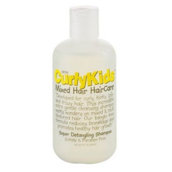 Kids Curly Super Detngling Shampoo 236 ml