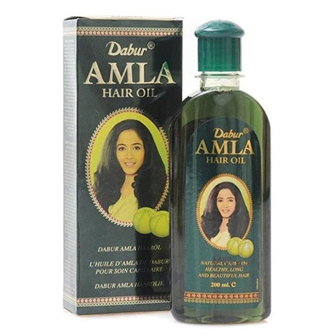Dabur Amla Hair Oil 200ml - Raggiungi capelli sani e lucenti - Dai la nutrizione per capelli!