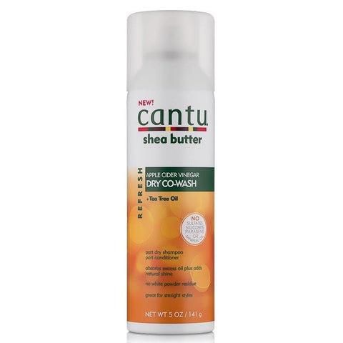 Cantu Shea Butter Refresh Sider Aceto Aceto Dry Co-Wash 5 once