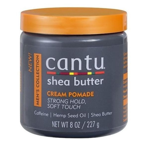 Cantu Shea Butter's Men's Collection Cream Pomade 8 Oz