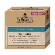 Dottore Miracle's Hot Gro Hair & Scalp Treatment Super 114 Gr