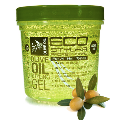 Gel di stile Eco Styling Oliva olio di oliva 16 once