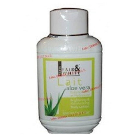 Lozione idratante Aloe Vera Original Fair & White 500ml