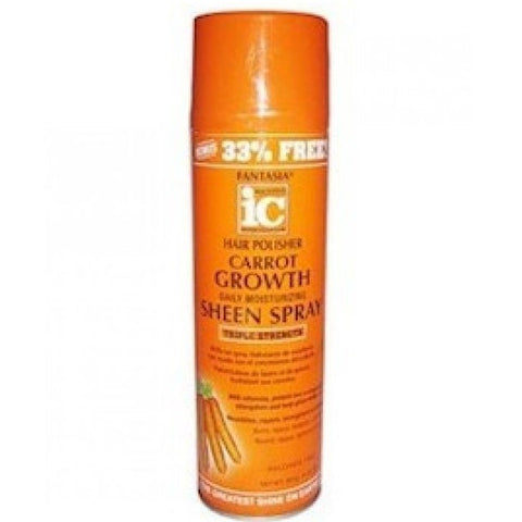 Fantasia IC Caposo Policiera Carrot Growth Sheen Spray 397 Gr