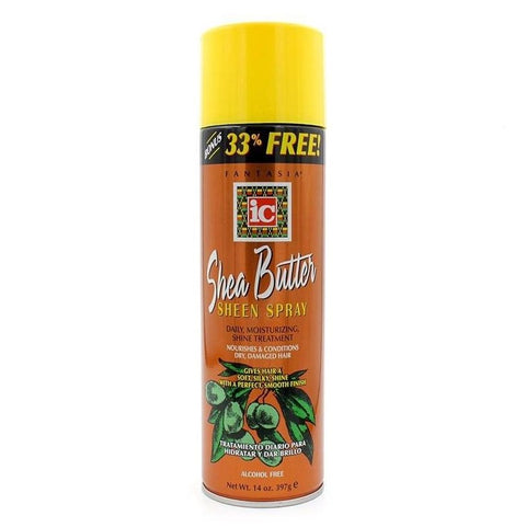 Spray per lucentezza di olio di burro di karitè Fantasia 397 gr