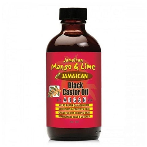 Giamaicano Mango e lime Black Castor Oil Argan 118 ml