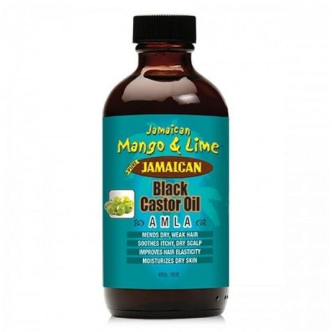 Olio di ricino nero di mango e lime giamaicano AMLA 118 ml