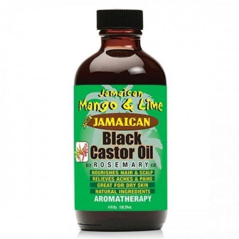 Giamaicano Mango e lime Black Castor Oil Rosemary 118 ml
