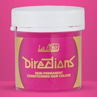 Direzioni Colore per capelli garofano rosa